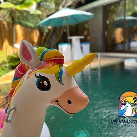Villa Di Sawah - By Unicorn Villas Bali Kerobokan  Bagian luar foto