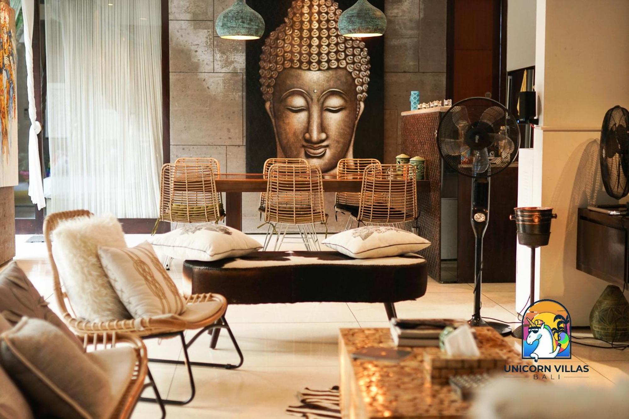 Villa Di Sawah - By Unicorn Villas Bali Kerobokan  Bagian luar foto