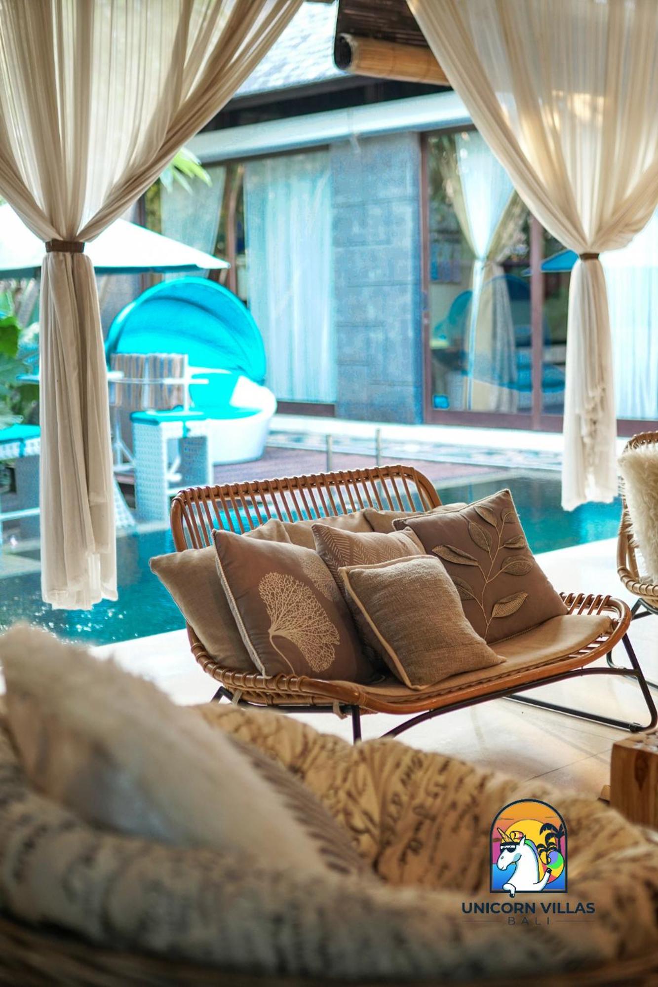 Villa Di Sawah - By Unicorn Villas Bali Kerobokan  Bagian luar foto