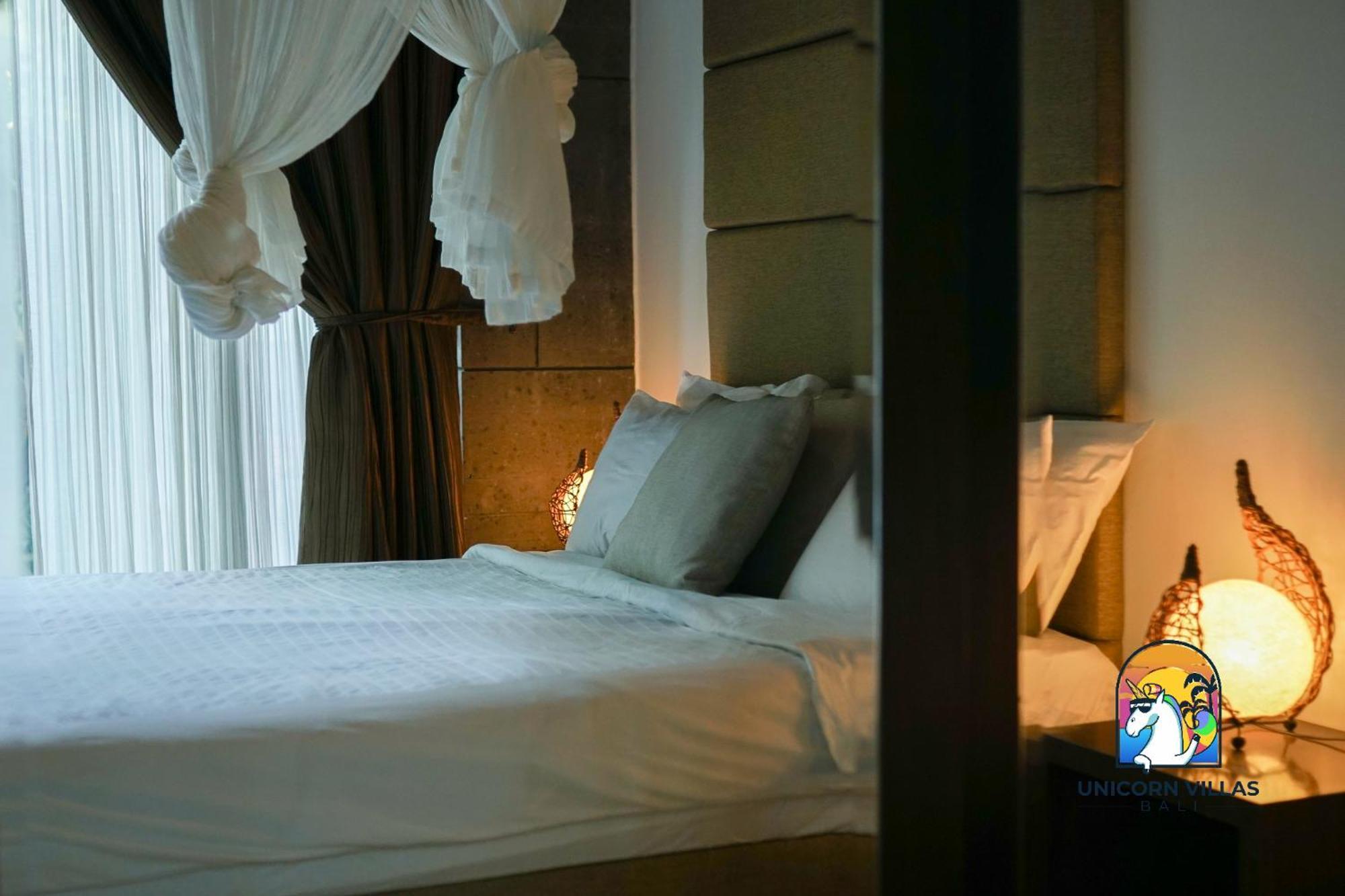 Villa Di Sawah - By Unicorn Villas Bali Kerobokan  Bagian luar foto