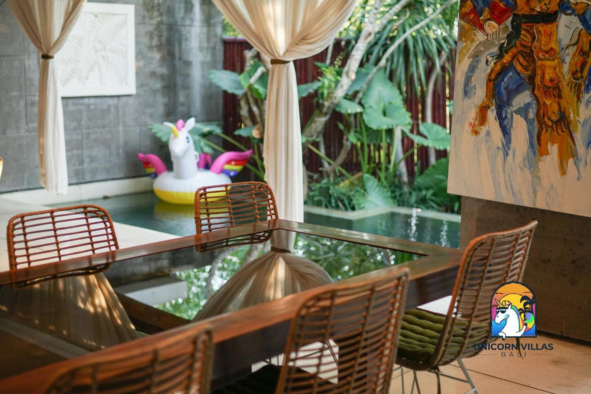 Villa Di Sawah - By Unicorn Villas Bali Kerobokan  Bagian luar foto