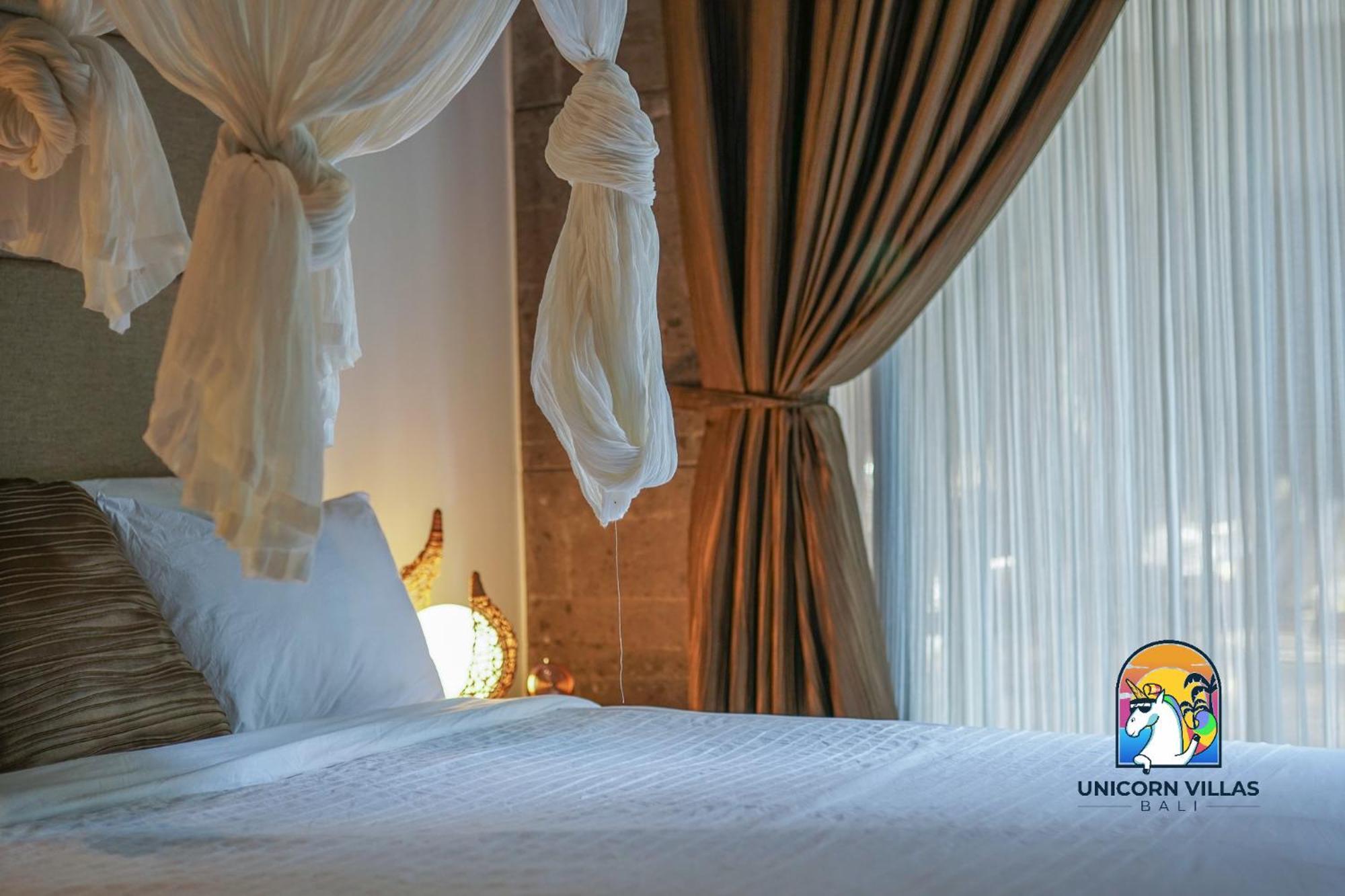 Villa Di Sawah - By Unicorn Villas Bali Kerobokan  Bagian luar foto