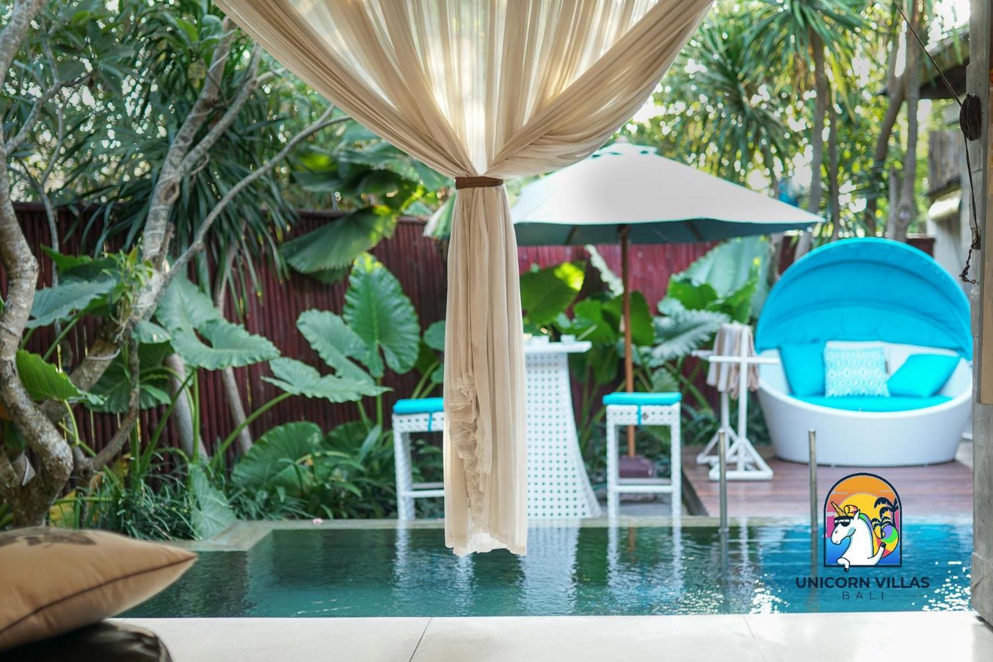 Villa Di Sawah - By Unicorn Villas Bali Kerobokan  Bagian luar foto