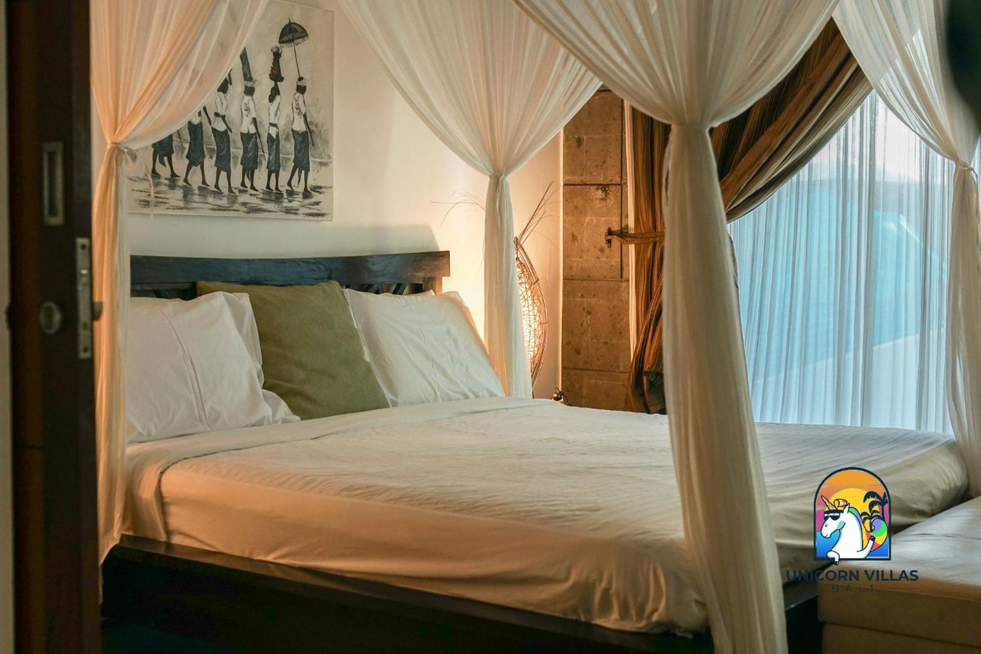 Villa Di Sawah - By Unicorn Villas Bali Kerobokan  Bagian luar foto