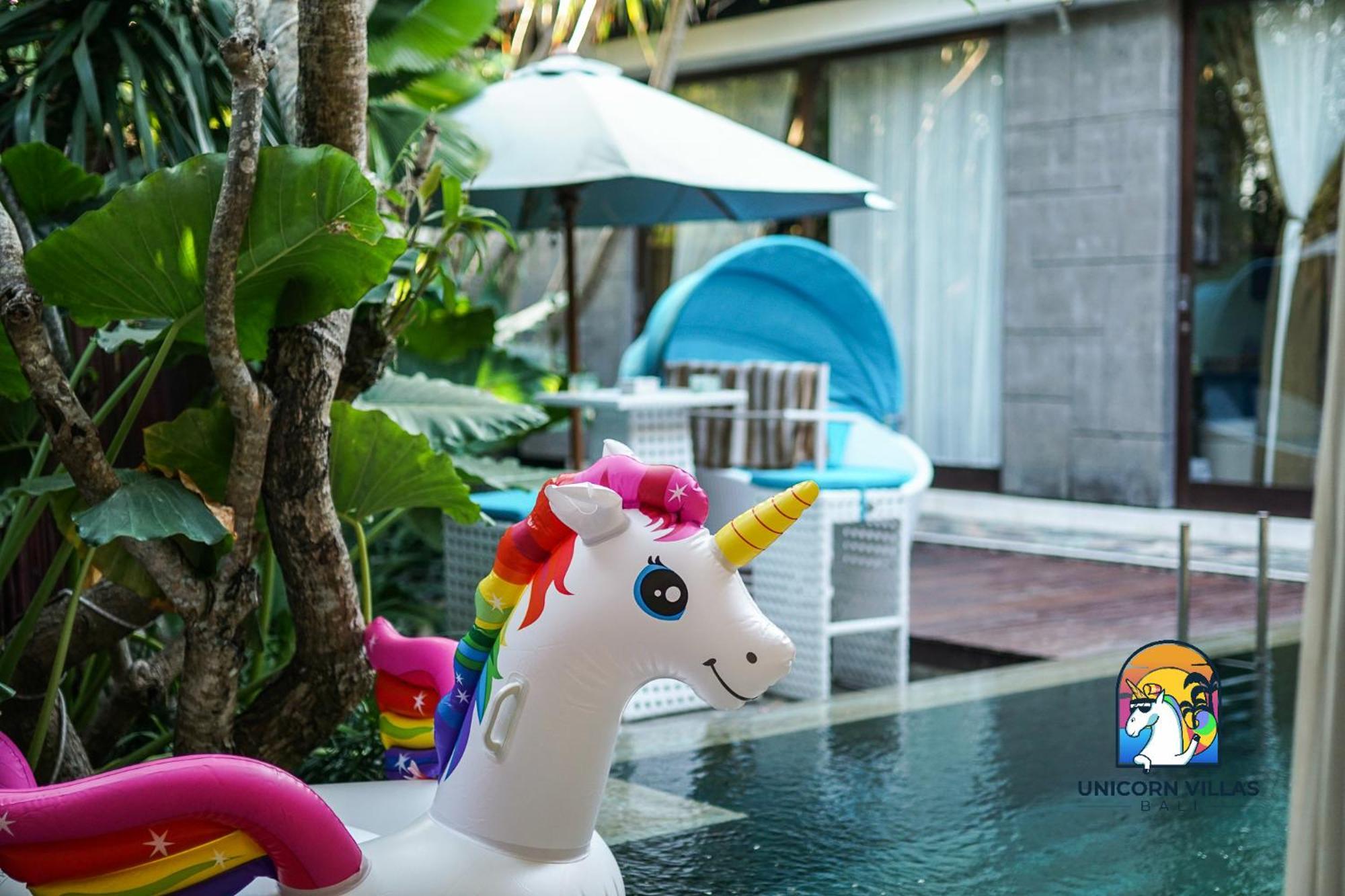 Villa Di Sawah - By Unicorn Villas Bali Kerobokan  Bagian luar foto
