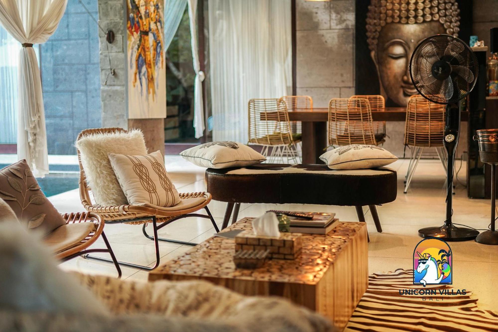 Villa Di Sawah - By Unicorn Villas Bali Kerobokan  Bagian luar foto