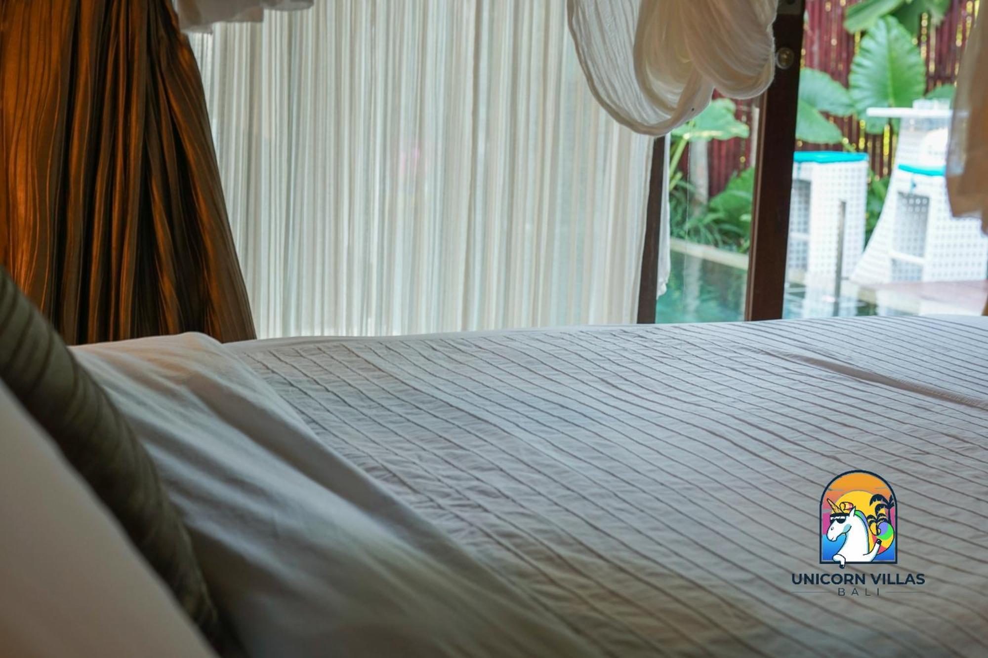 Villa Di Sawah - By Unicorn Villas Bali Kerobokan  Bagian luar foto