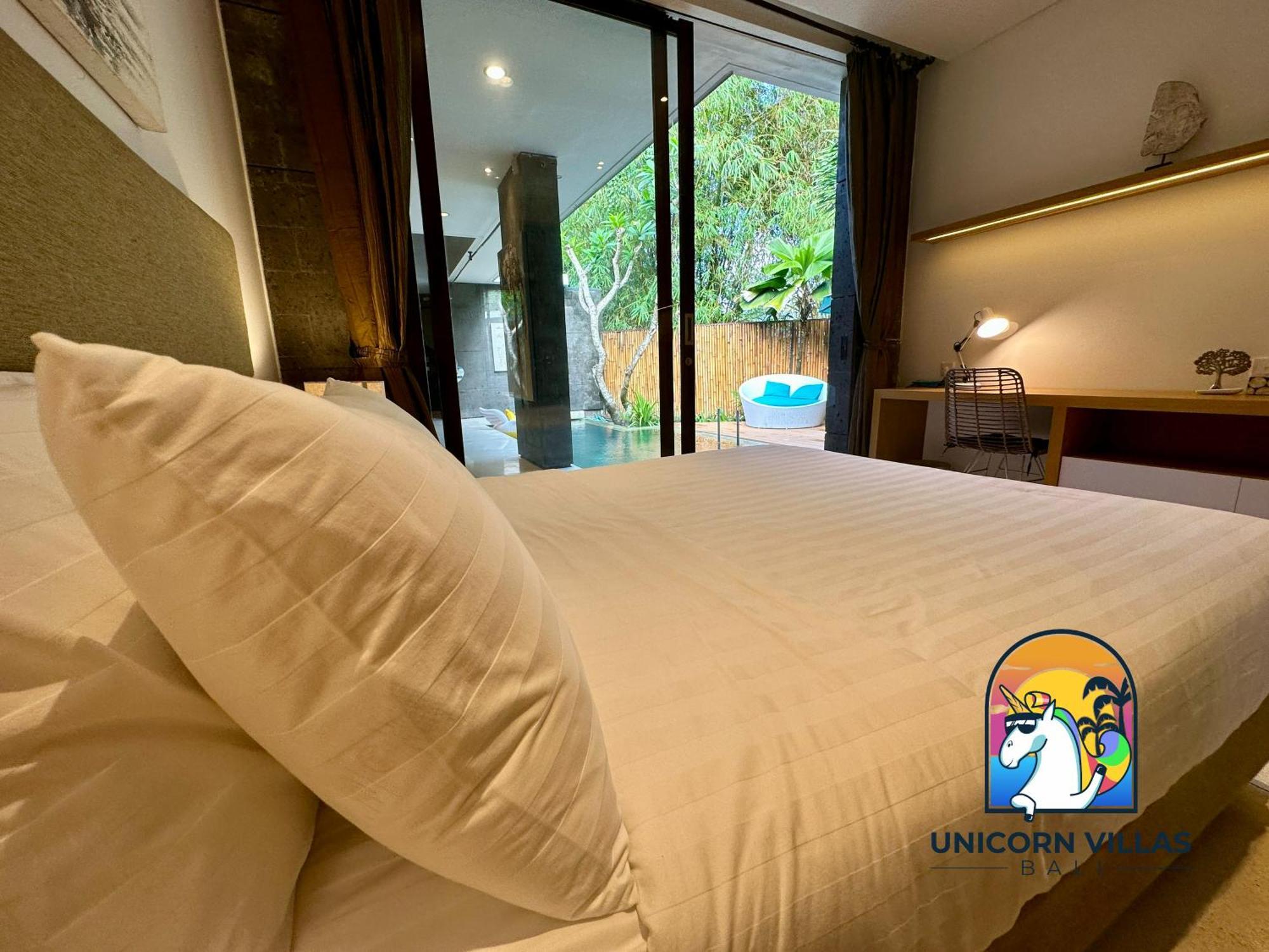 Villa Di Sawah - By Unicorn Villas Bali Kerobokan  Bagian luar foto