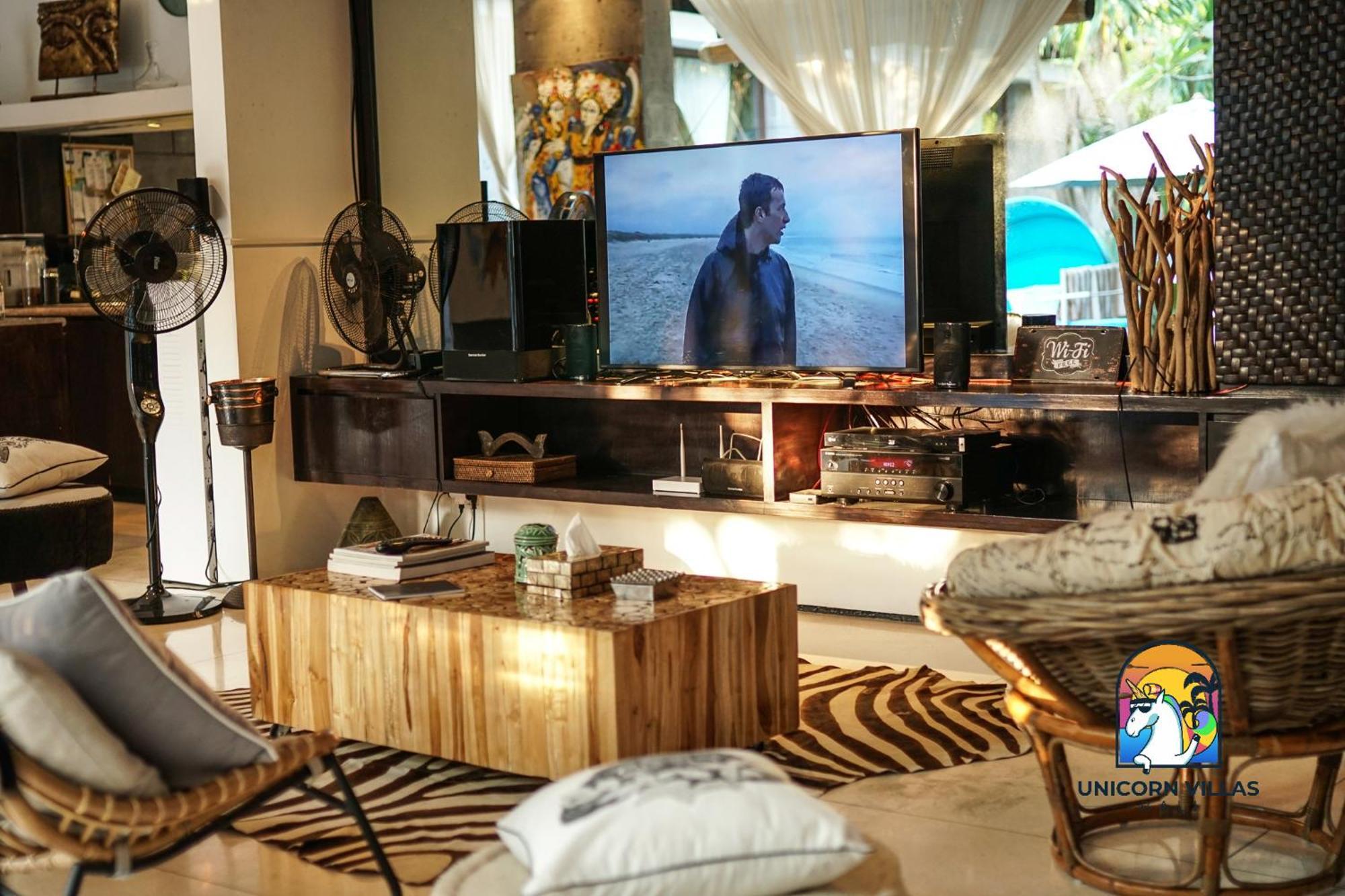 Villa Di Sawah - By Unicorn Villas Bali Kerobokan  Bagian luar foto