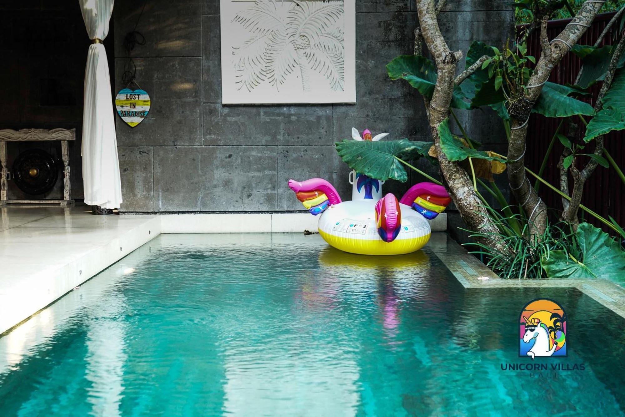 Villa Di Sawah - By Unicorn Villas Bali Kerobokan  Bagian luar foto