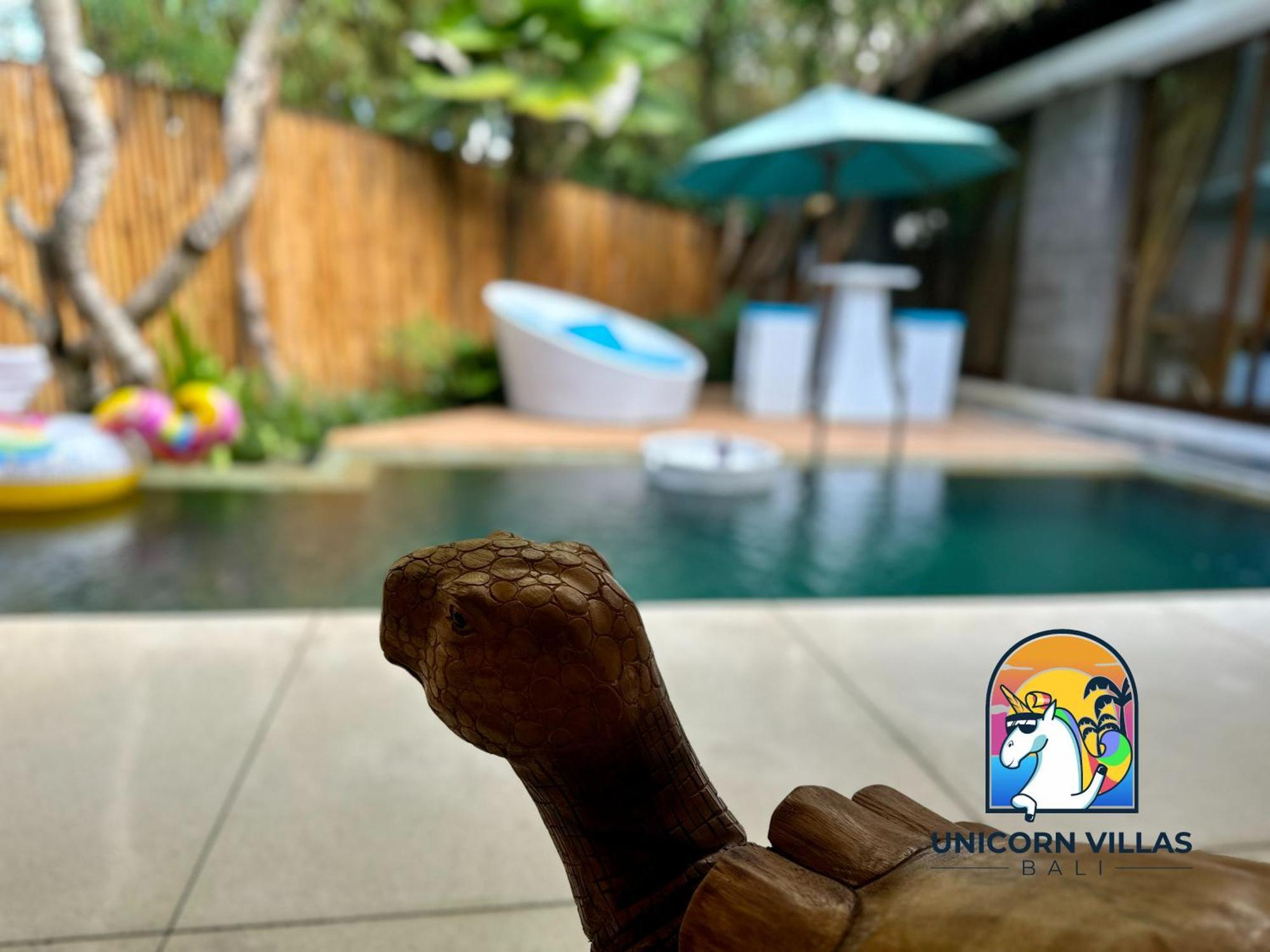 Villa Di Sawah - By Unicorn Villas Bali Kerobokan  Bagian luar foto