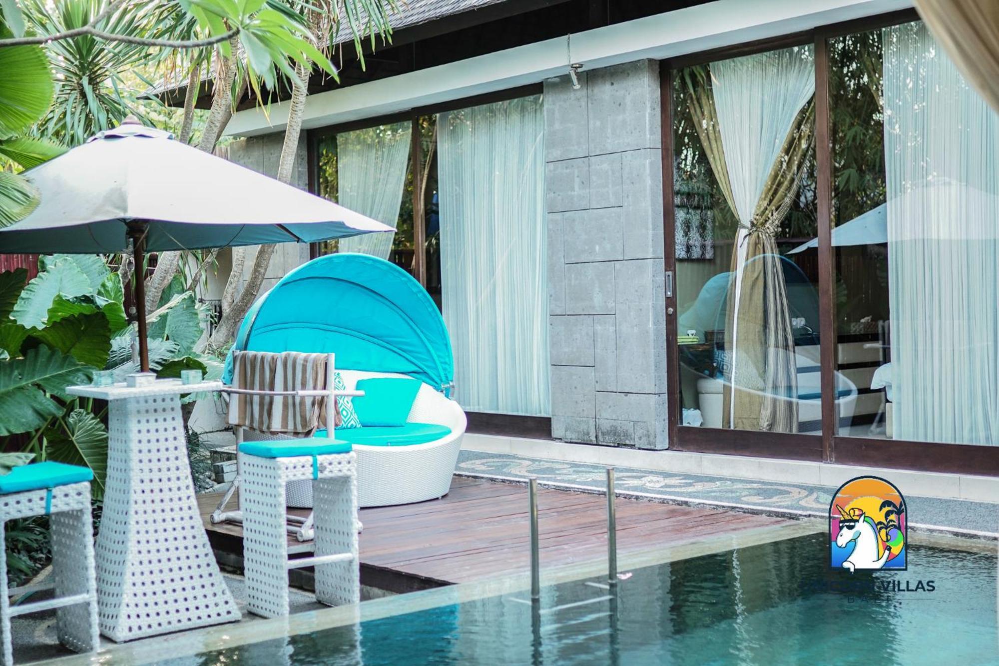 Villa Di Sawah - By Unicorn Villas Bali Kerobokan  Bagian luar foto