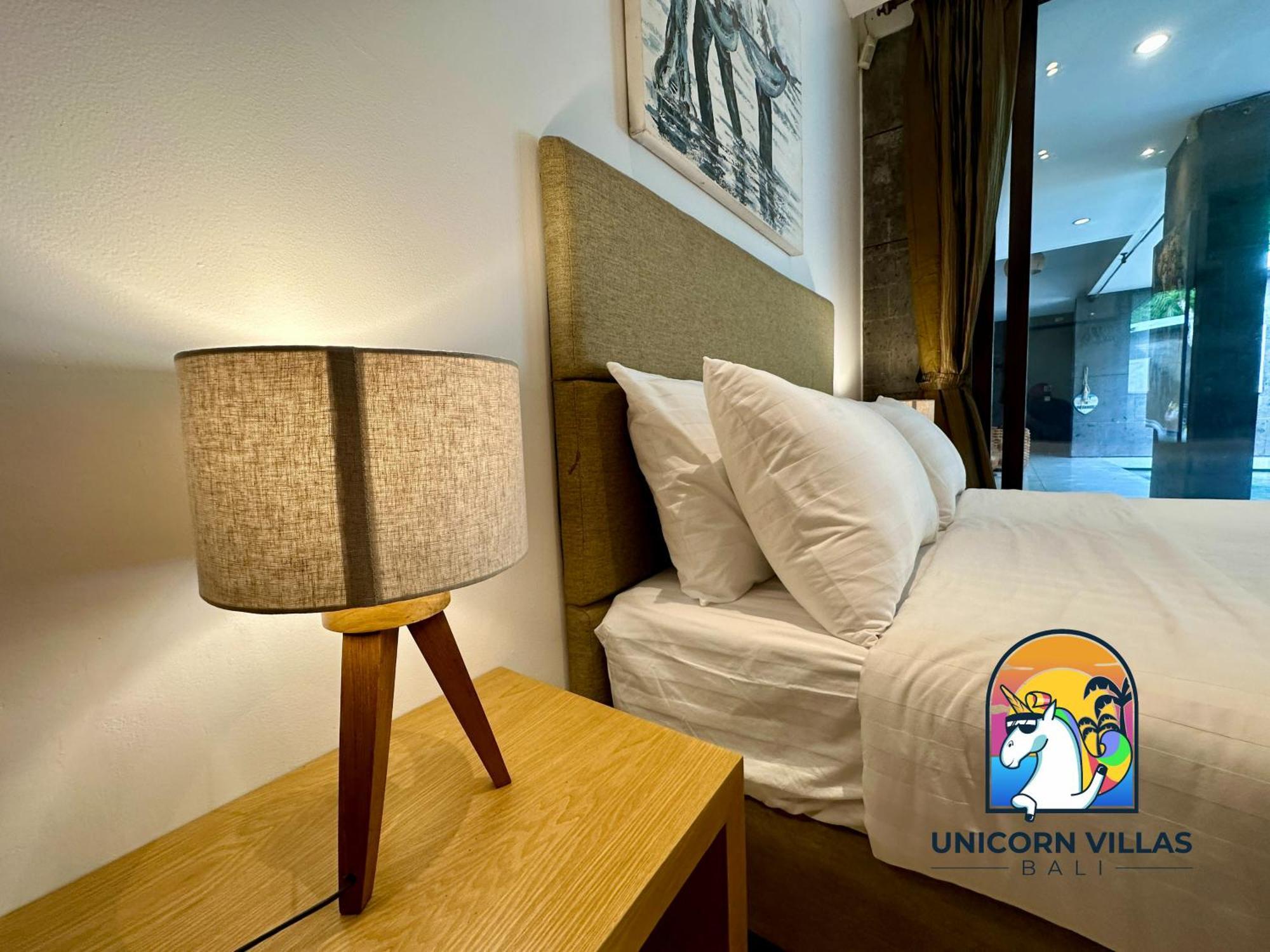 Villa Di Sawah - By Unicorn Villas Bali Kerobokan  Bagian luar foto