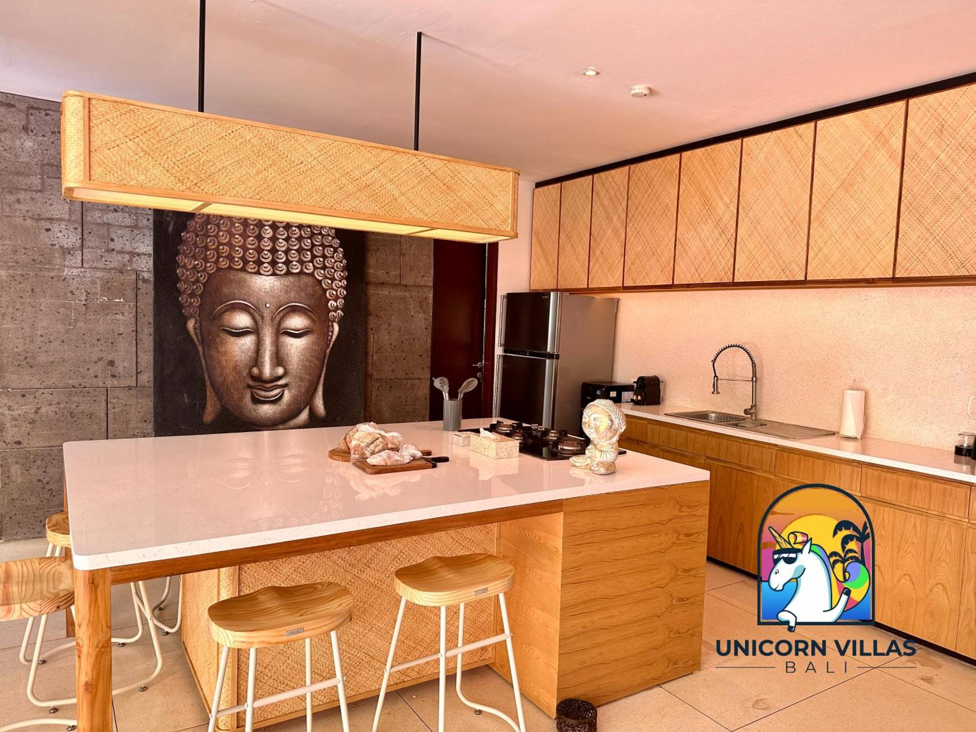 Villa Di Sawah - By Unicorn Villas Bali Kerobokan  Bagian luar foto