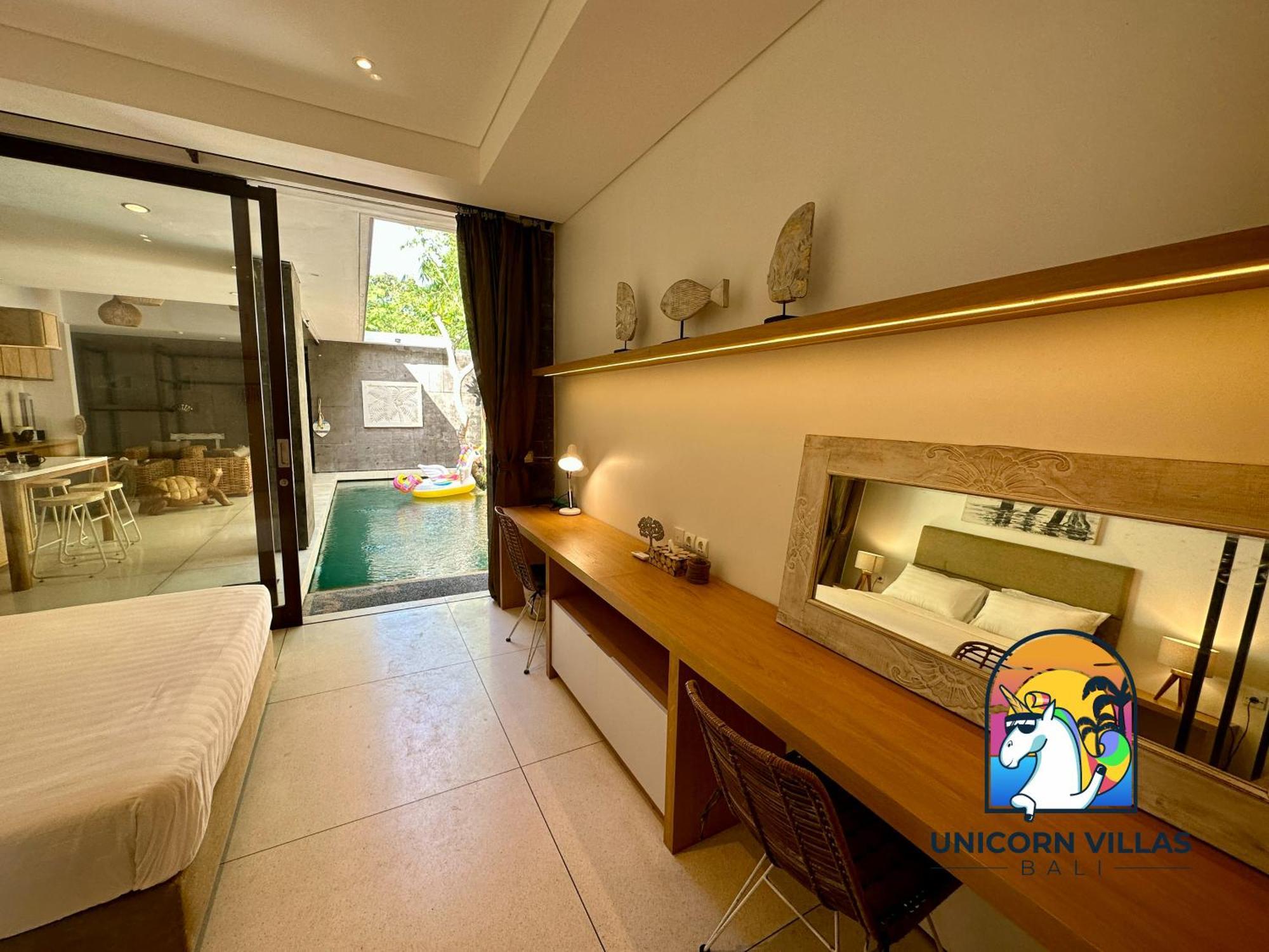 Villa Di Sawah - By Unicorn Villas Bali Kerobokan  Bagian luar foto