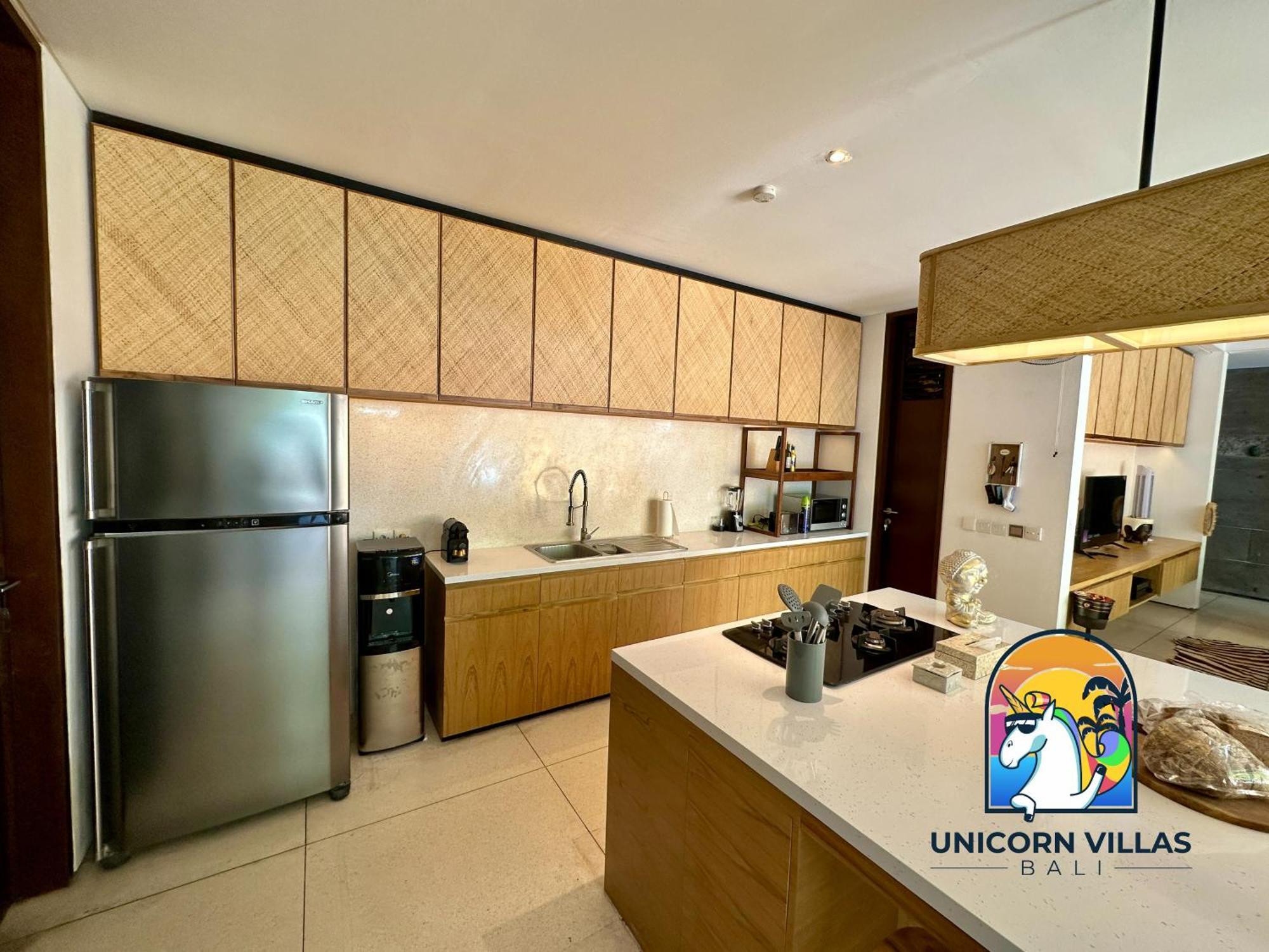 Villa Di Sawah - By Unicorn Villas Bali Kerobokan  Bagian luar foto