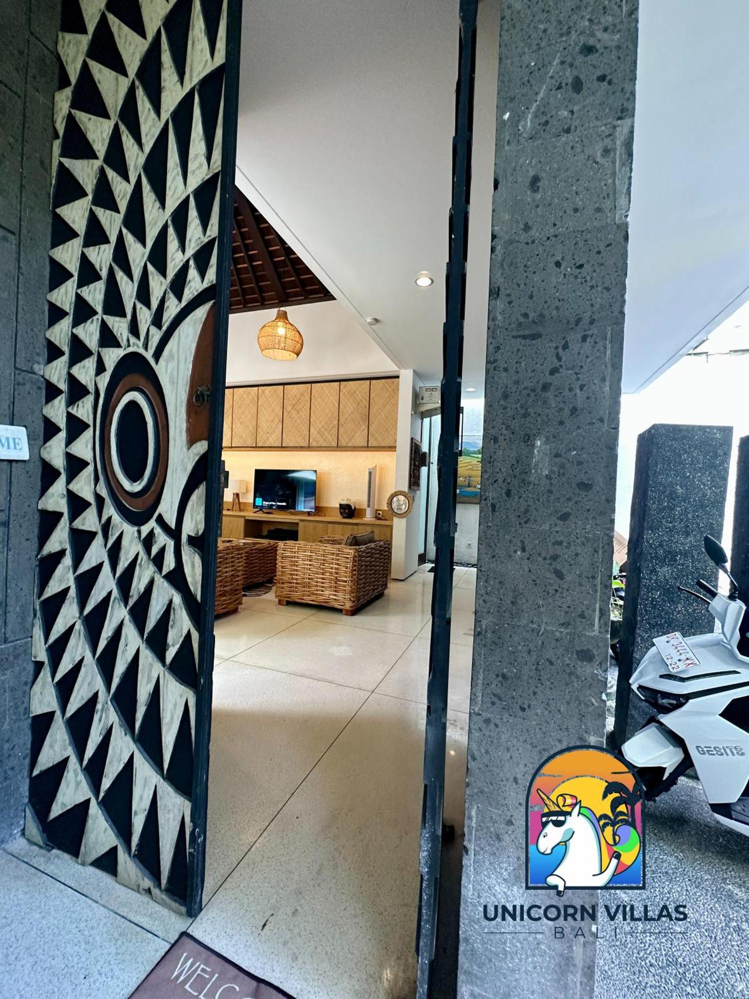 Villa Di Sawah - By Unicorn Villas Bali Kerobokan  Bagian luar foto