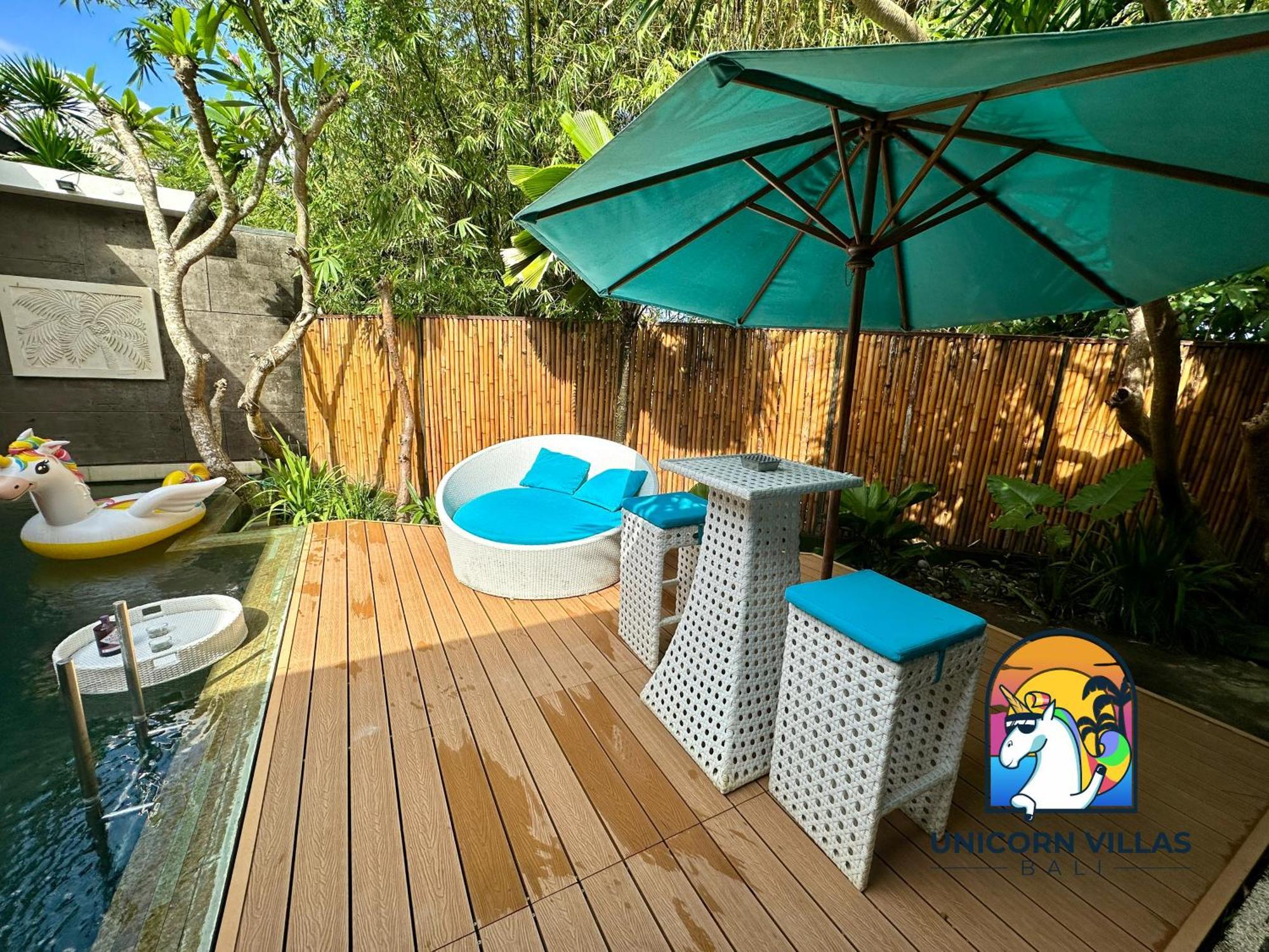 Villa Di Sawah - By Unicorn Villas Bali Kerobokan  Bagian luar foto