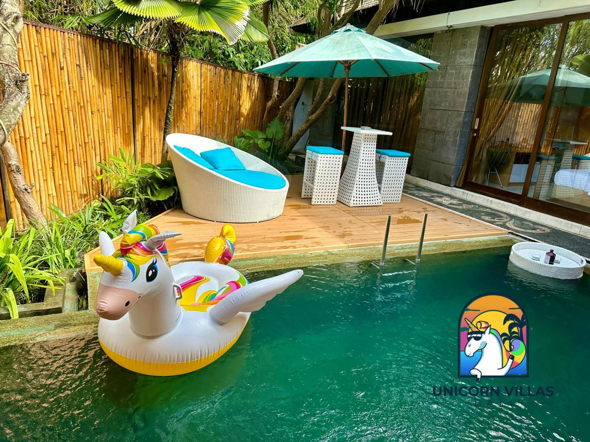 Villa Di Sawah - By Unicorn Villas Bali Kerobokan  Bagian luar foto