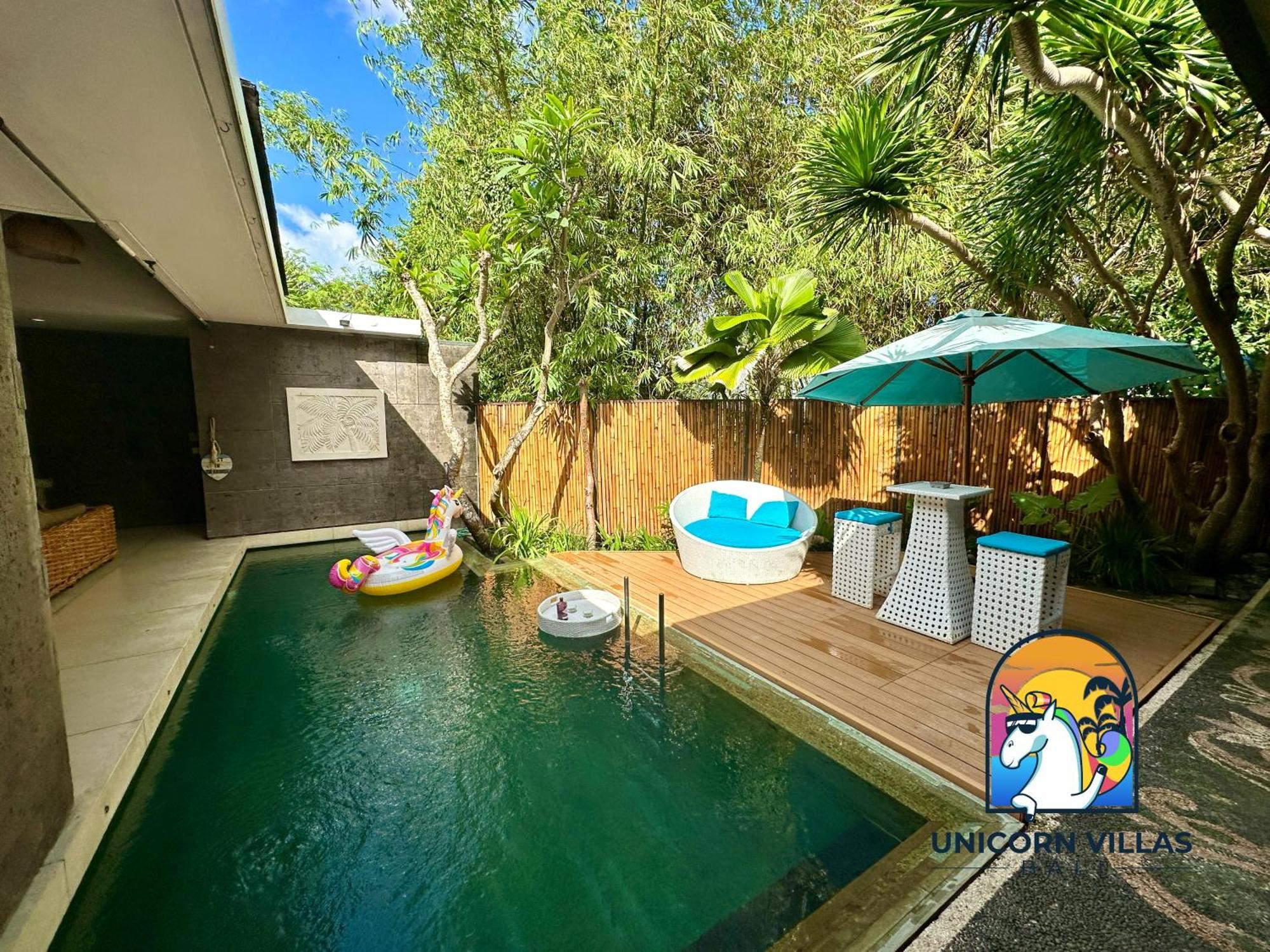 Villa Di Sawah - By Unicorn Villas Bali Kerobokan  Bagian luar foto