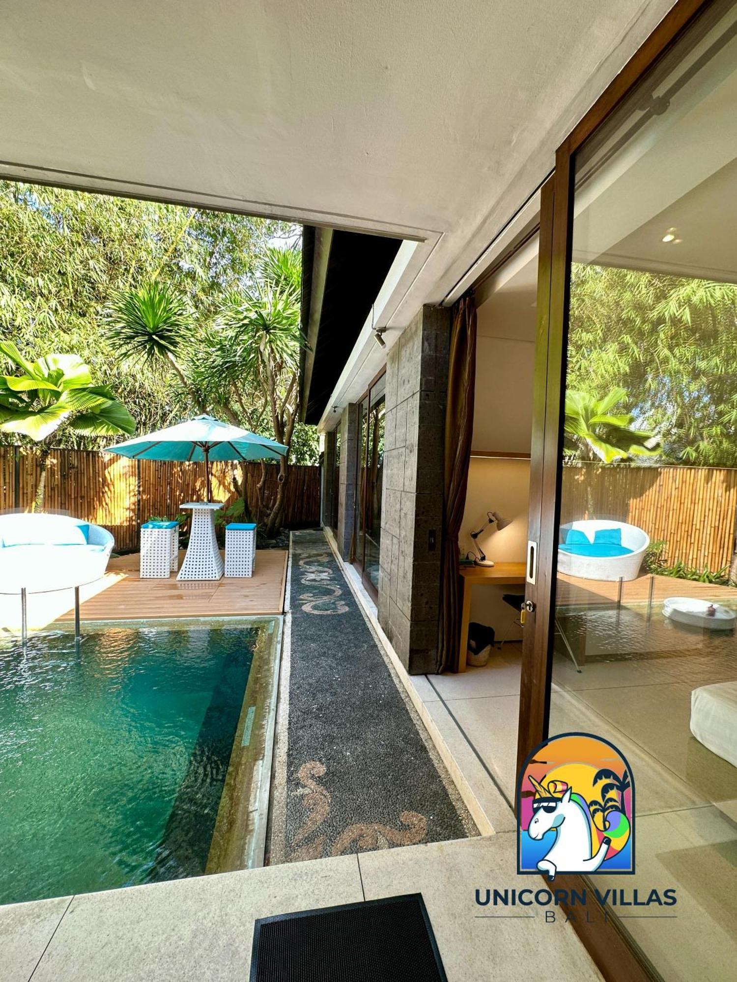 Villa Di Sawah - By Unicorn Villas Bali Kerobokan  Bagian luar foto