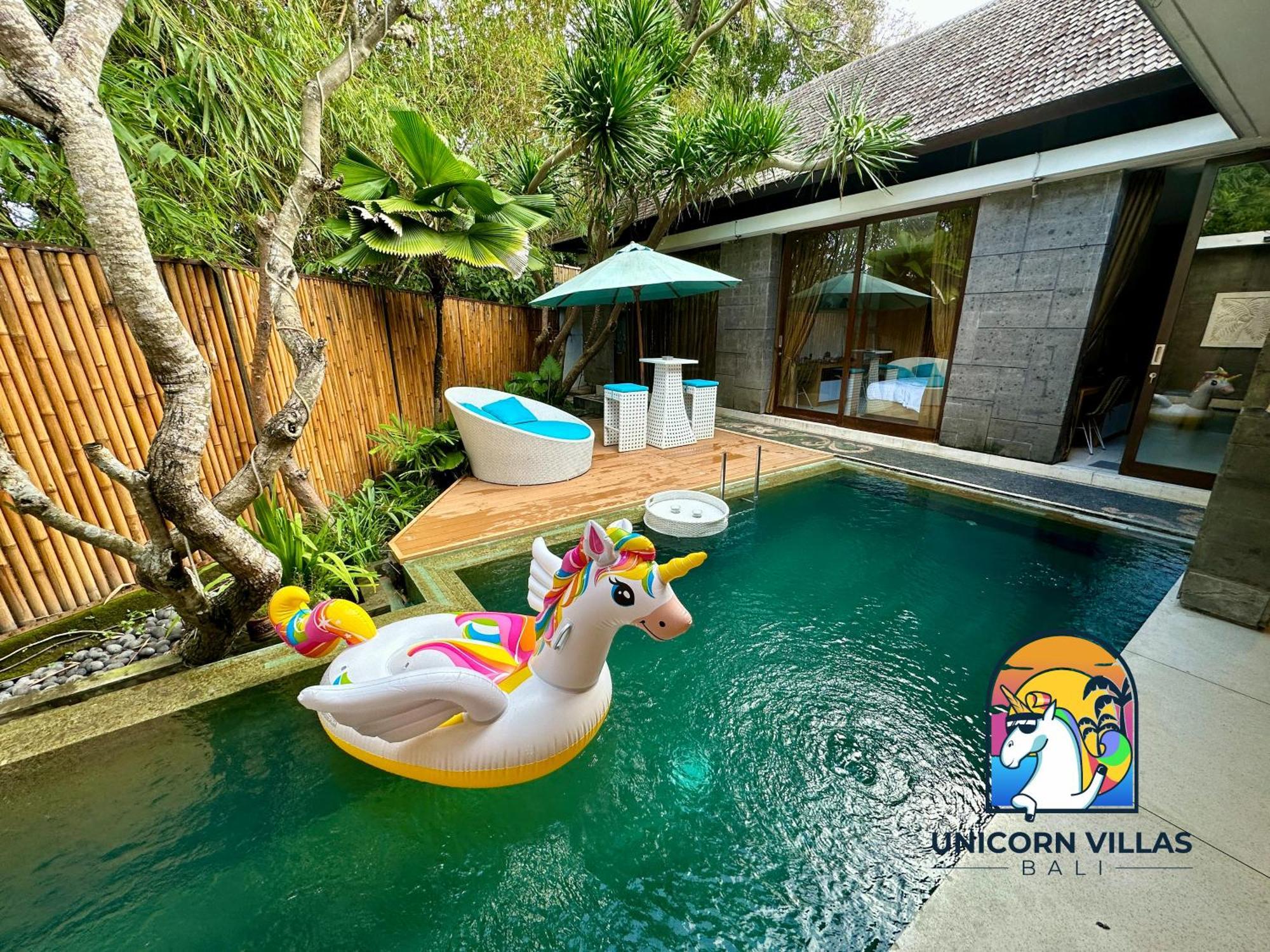Villa Di Sawah - By Unicorn Villas Bali Kerobokan  Bagian luar foto